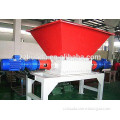 truck tyre crushing machine, waste tire shredder machine